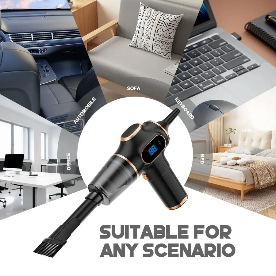Wireless Portable Handheld Vacuum