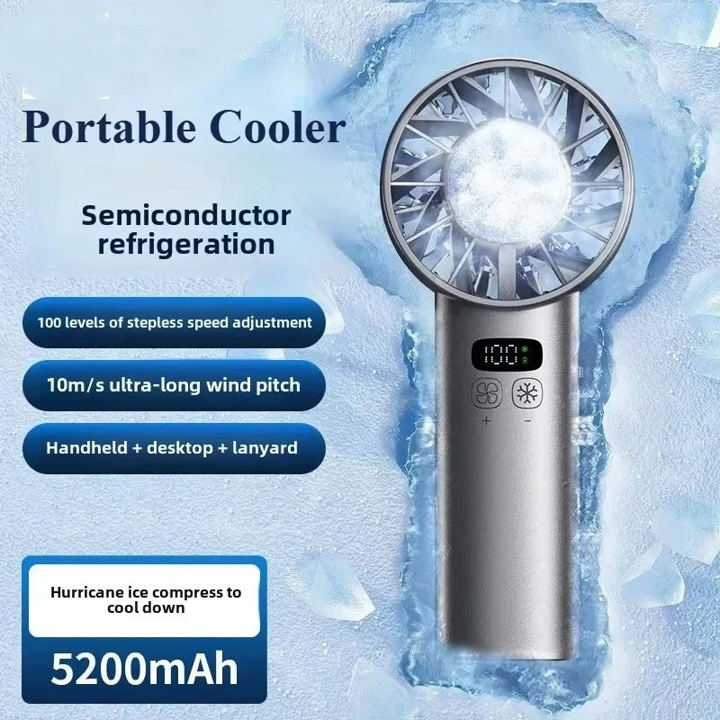 Portable Rechargeable Bladeless Neck Fan
