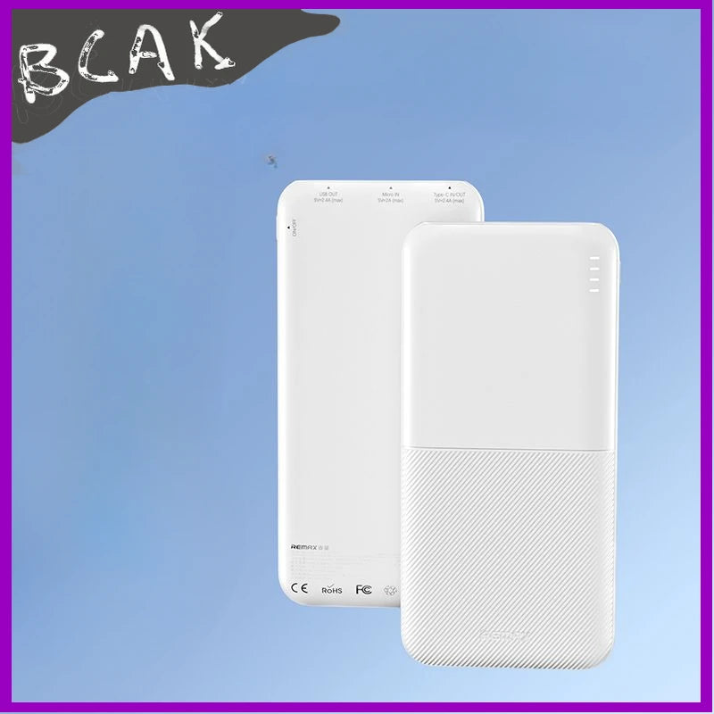 New Style Power Bank 20000mAh 10,000 Large Capacity Durable Fast Charging Mobile New Style Power Supply BCAK